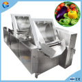 Double Tank Automatical Lettuce/Cabbage/Spinach/Fruit/Vegetable Washing Machine